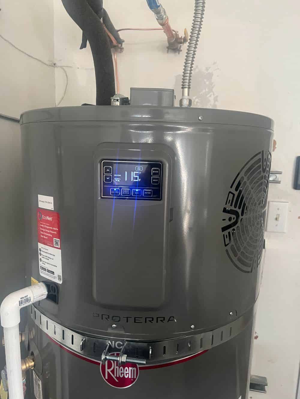 Heat Pump Water Heater Installation & Repair image