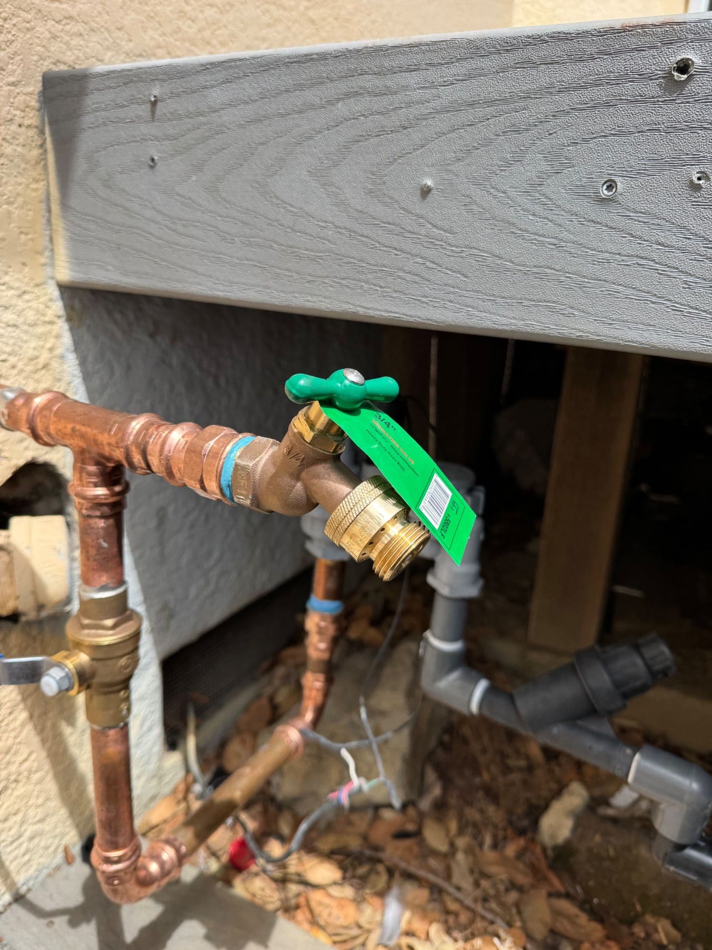 Copper Pipe Upgrade Boosts Water Efficiency