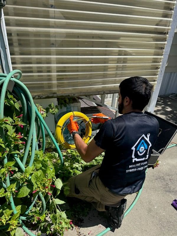 PlumRelief Swift Drain Solution in Fremont